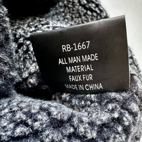 BU Collection Faux Suede Black Boots Sz 11 - Picture 5 of 9